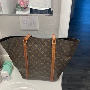 Louis Vuitton Brown Monogram Shoulder Bag